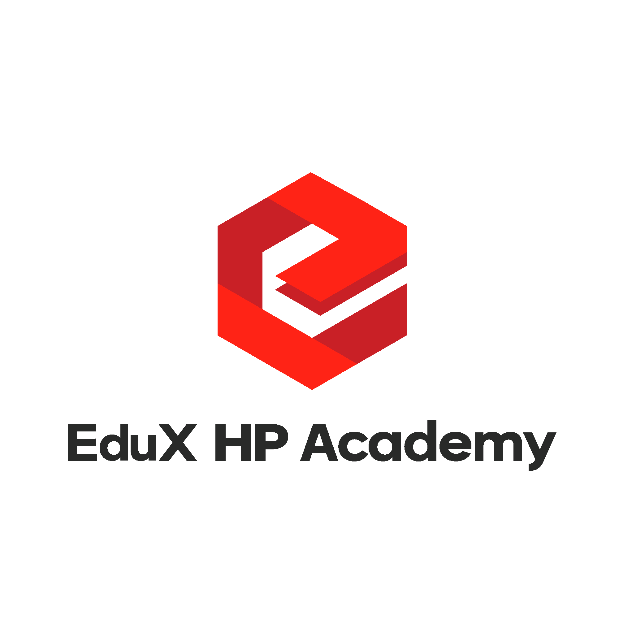 EduX HP Academy LOGO